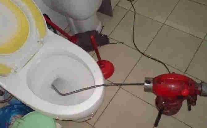 彰武马桶通下水